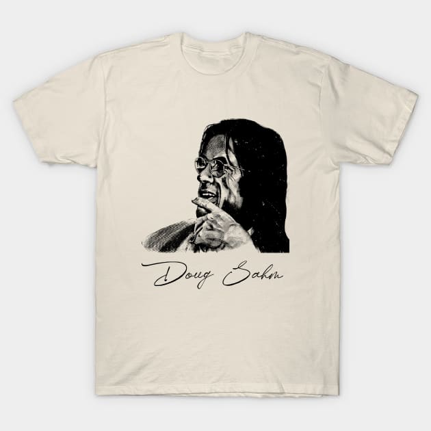 Doug Sahm T-Shirt by Simbada Darurat